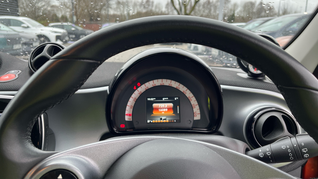 Smart Forfour Eq 17.6Kwh Prime Premium Plus Blue #13