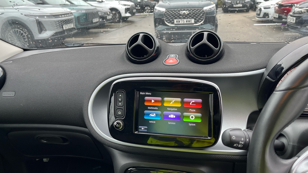Smart Forfour Eq 17.6Kwh Prime Premium Plus Blue #37
