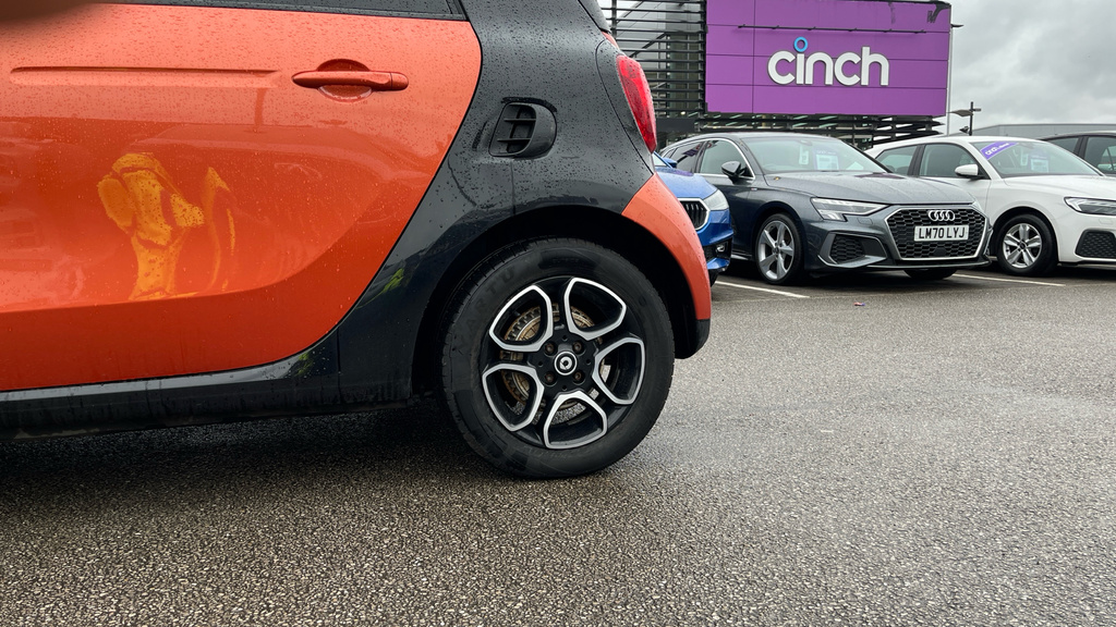 Smart Forfour Eq 17.6Kwh Prime Premium Plus Blue #19