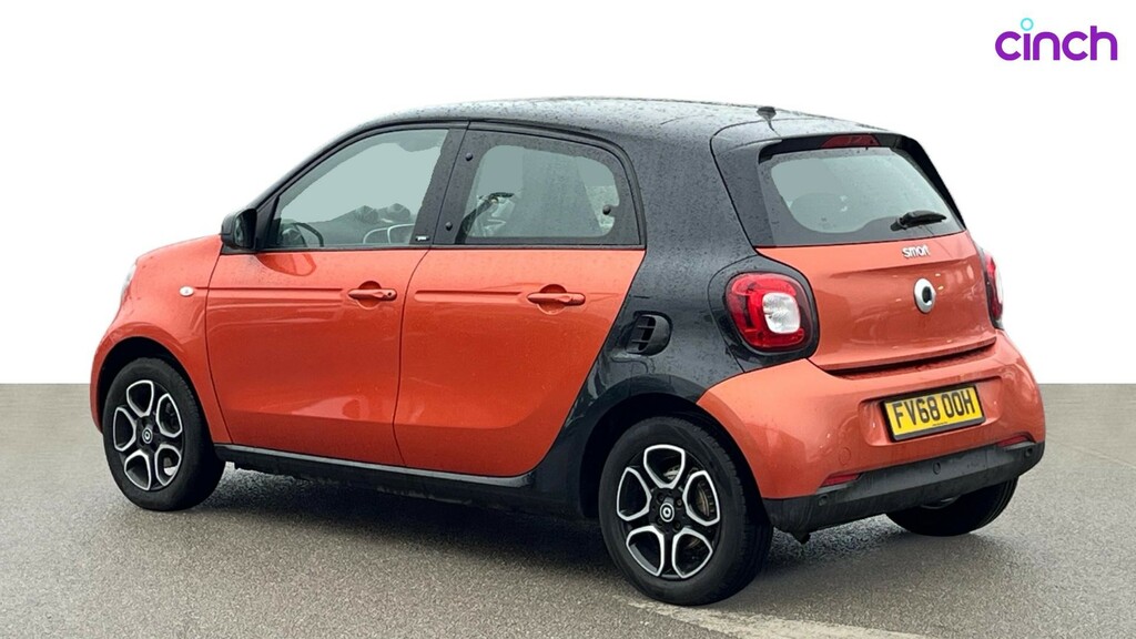 Smart Forfour Eq 17.6Kwh Prime Premium Plus Blue #5