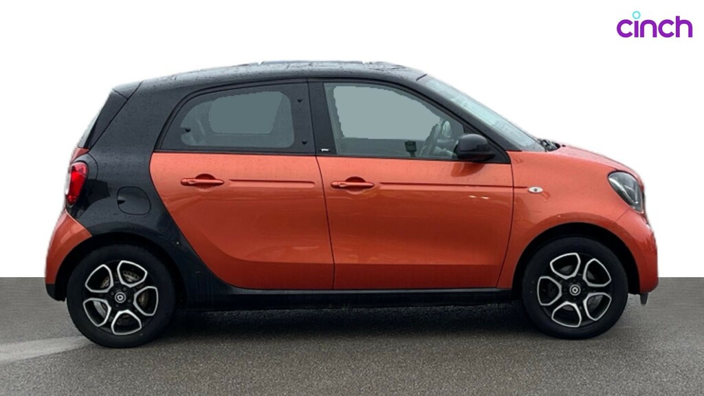 Smart Forfour Eq 17.6Kwh Prime Premium Plus Blue #2