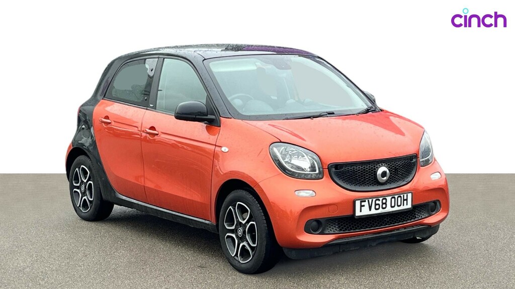 Smart Forfour Eq 17.6Kwh Prime Premium Plus Blue #1