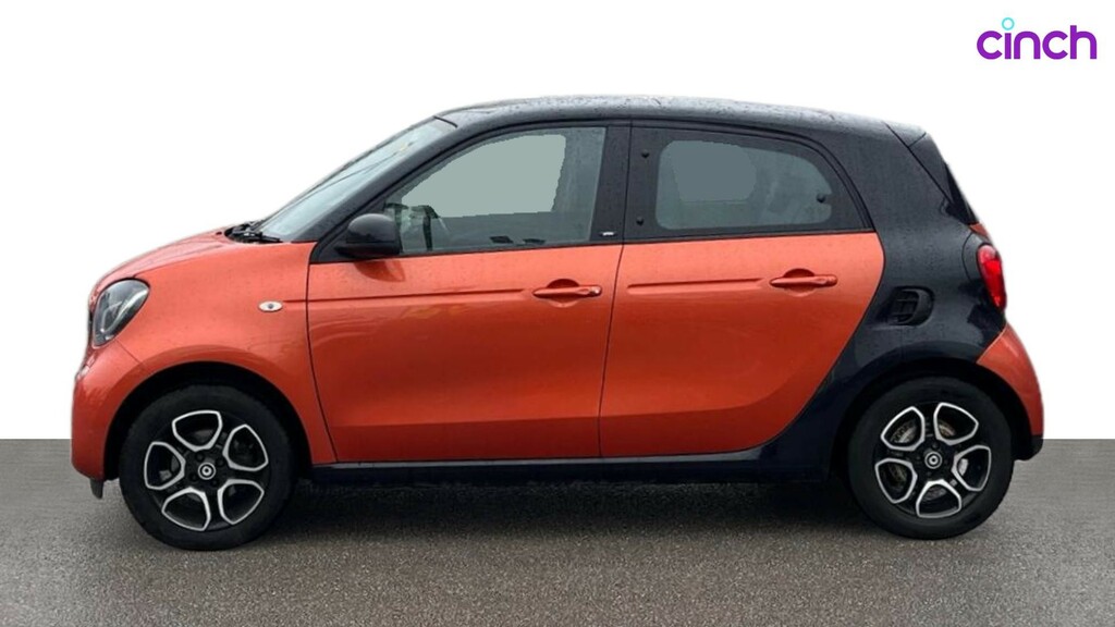 Smart Forfour Eq 17.6Kwh Prime Premium Plus Blue #6