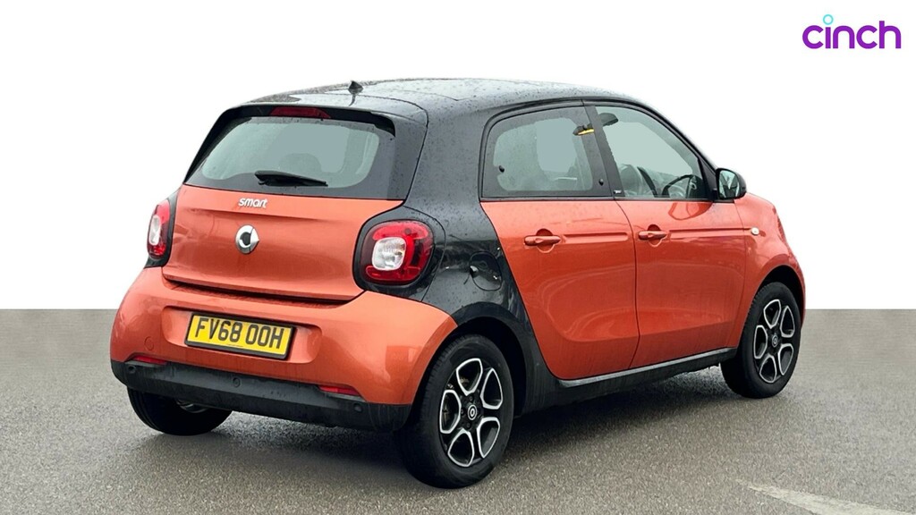 Smart Forfour Eq 17.6Kwh Prime Premium Plus Blue #3
