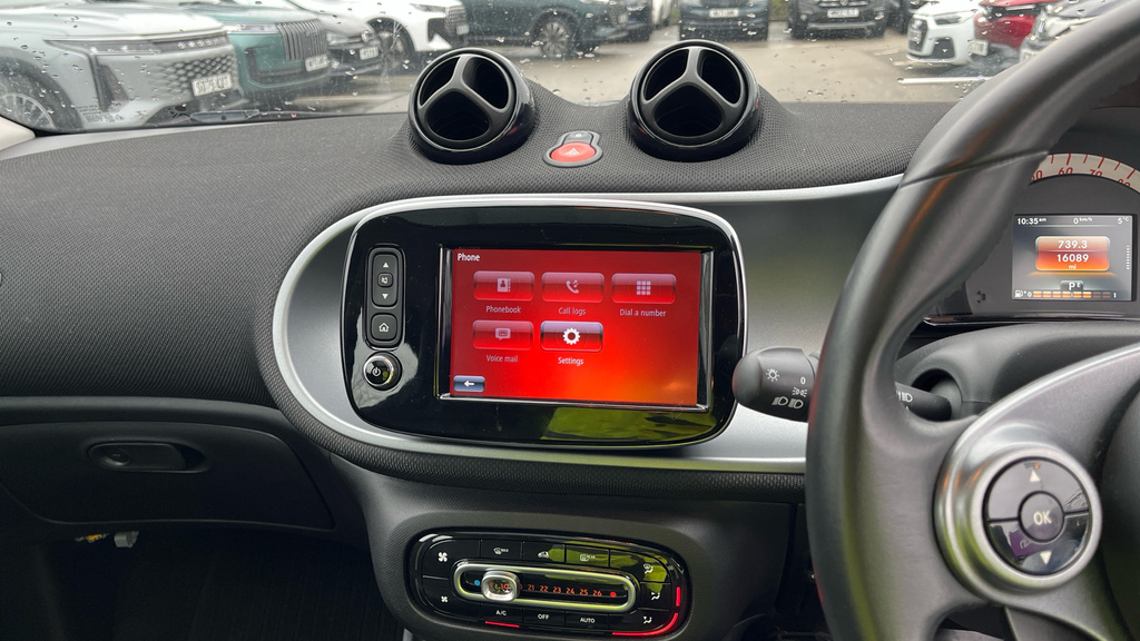 Smart Forfour Eq 17.6Kwh Prime Premium Plus Blue #38