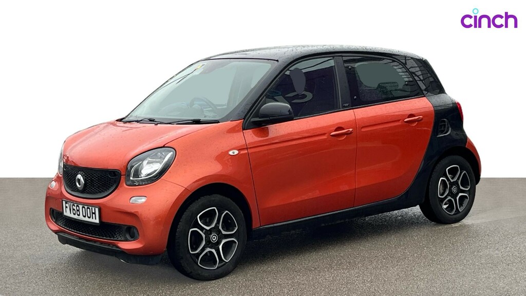 Smart Forfour Eq 17.6Kwh Prime Premium Plus Blue #7