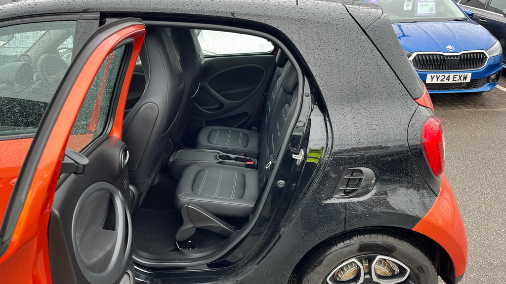 Smart Forfour Eq 17.6Kwh Prime Premium Plus Blue #14