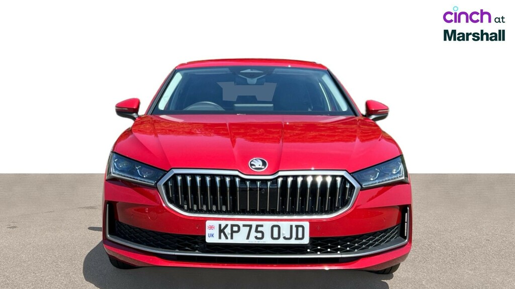 Skoda Superb Se Technology Silver #8