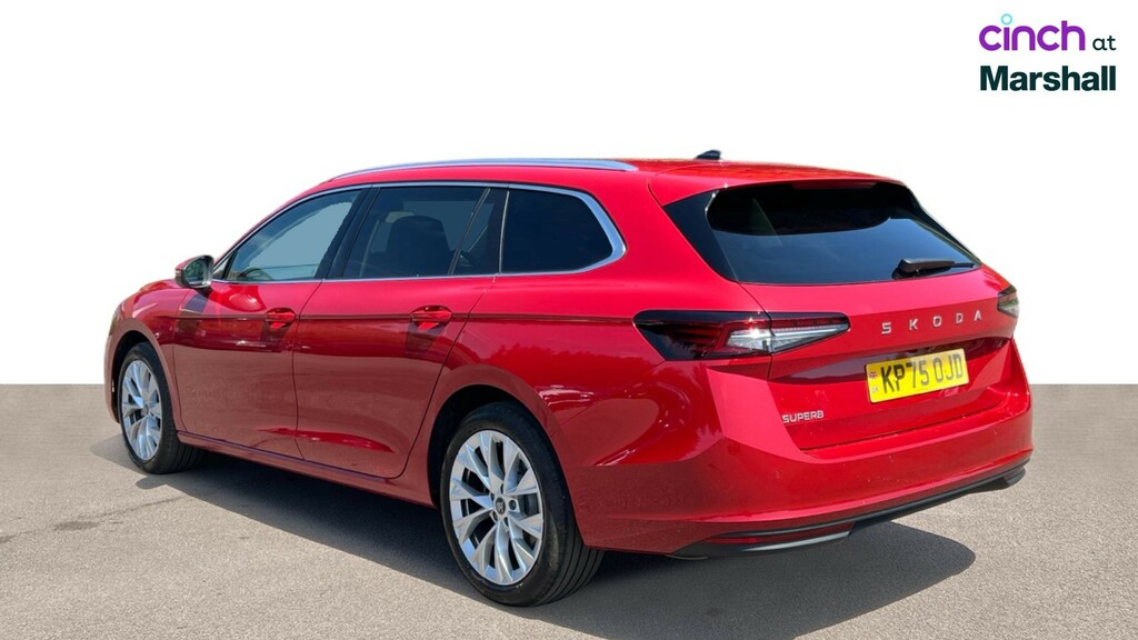 Skoda Superb Se Technology Silver #5