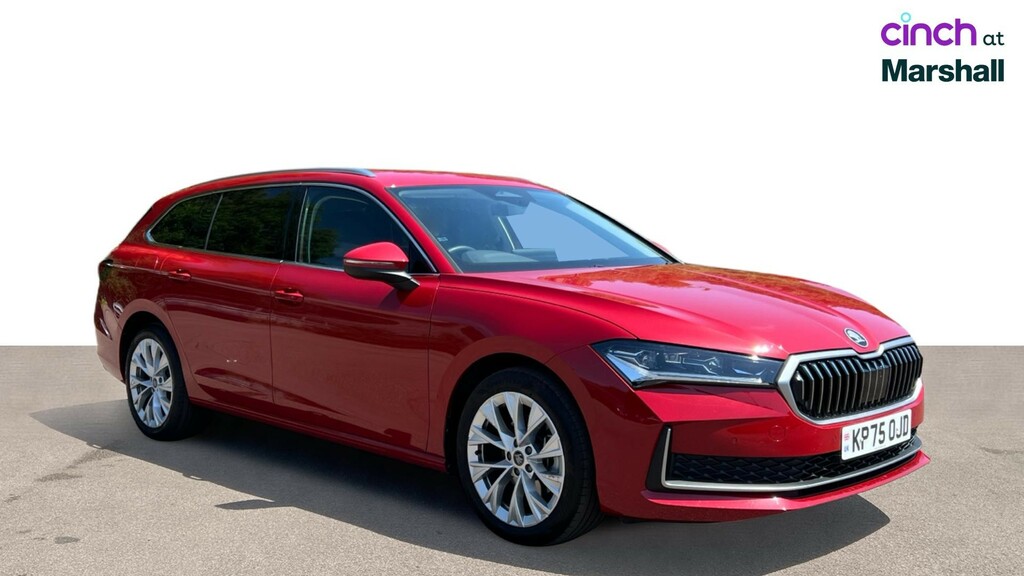 Skoda Superb Se Technology Silver #1