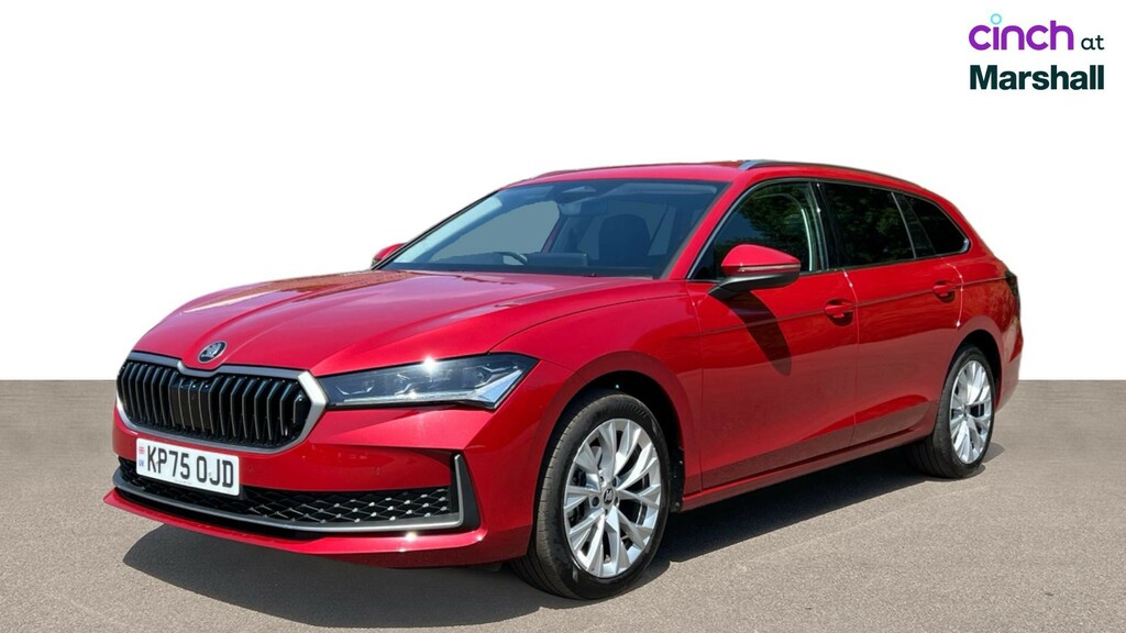 Skoda Superb Se Technology Silver #7