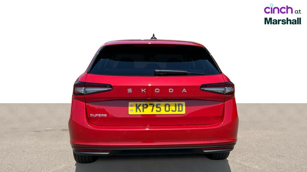 Skoda Superb Se Technology Silver #3