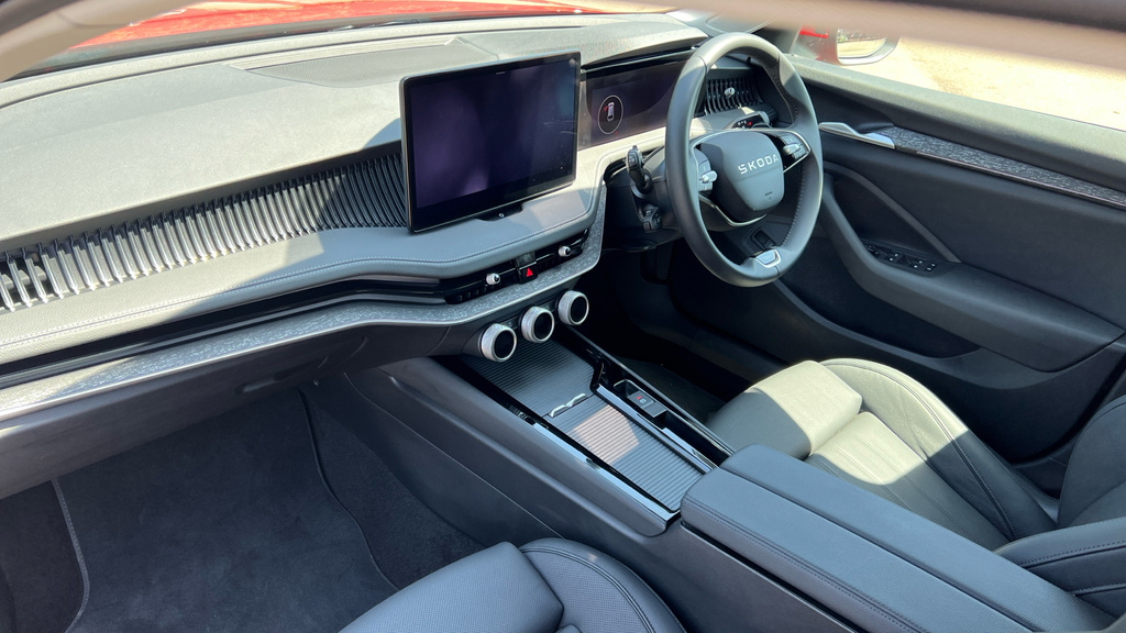 Skoda Superb Se Technology Silver #10