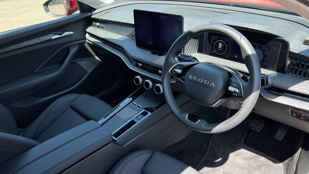Skoda Superb Se Technology Silver #9