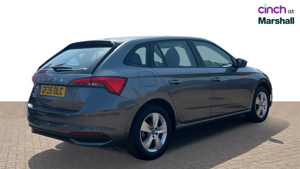 Skoda Scala Se Edition Grey #3