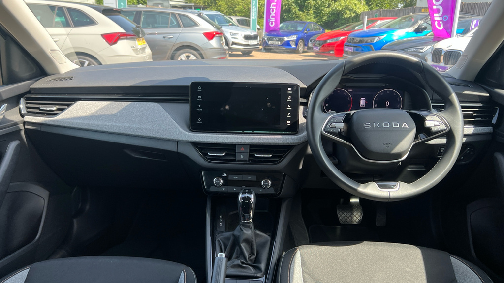 Skoda Scala Se Edition Grey #11