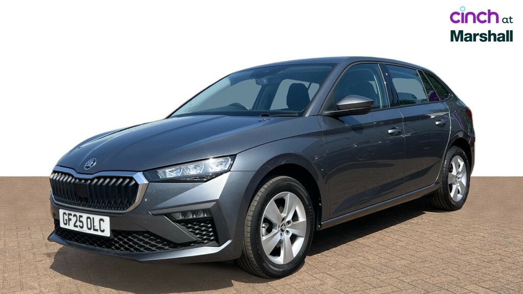 Skoda Scala Se Edition Grey #7