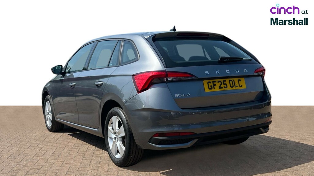 Skoda Scala Se Edition Grey #5