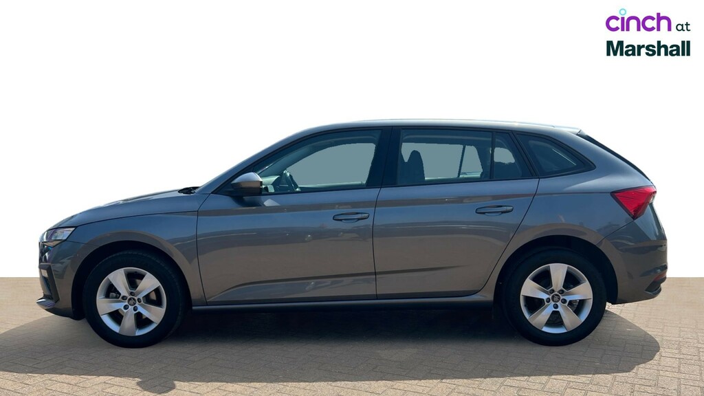 Skoda Scala Se Edition Grey #6