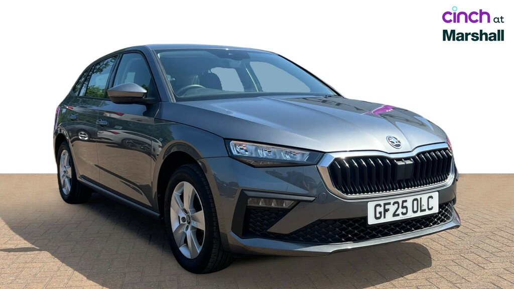 Skoda Scala Se Edition Grey #1