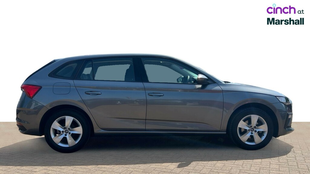 Skoda Scala Se Edition Grey #2