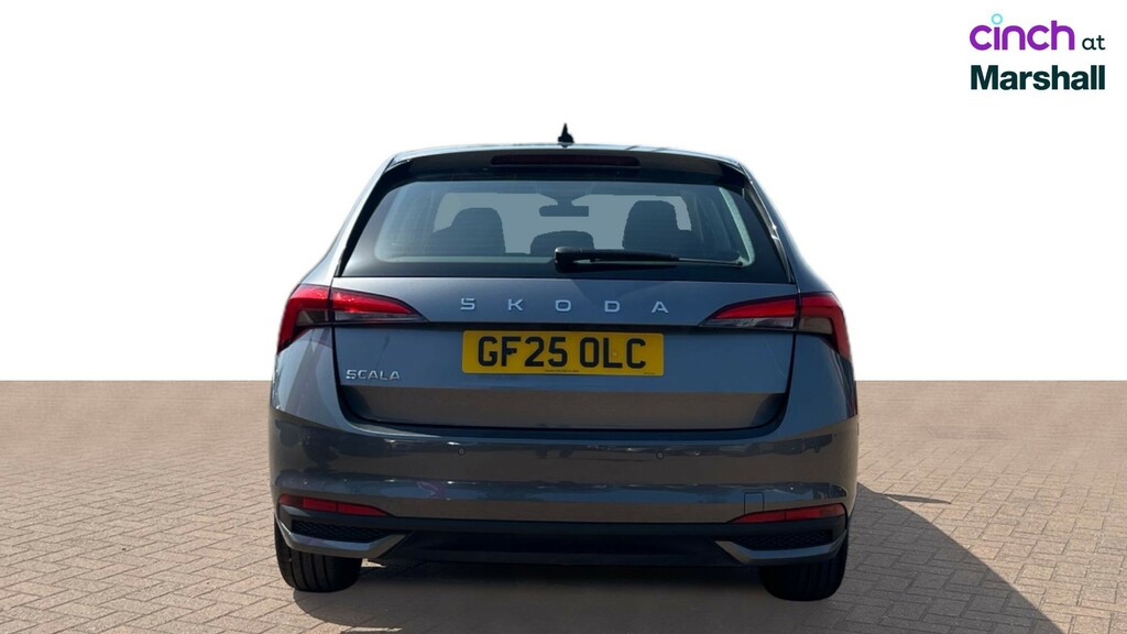 Skoda Scala Se Edition Grey #4