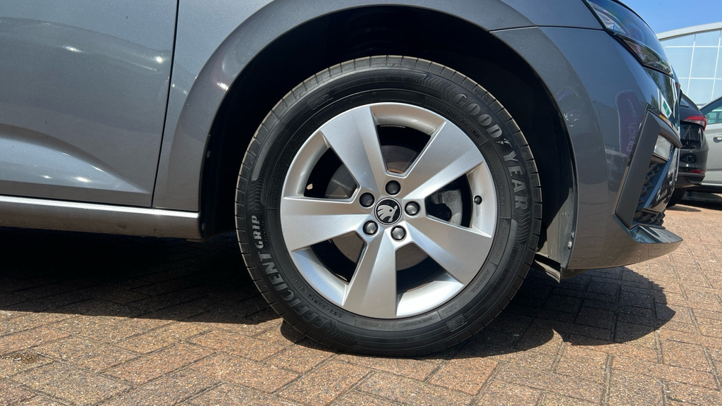 Skoda Scala Se Edition Grey #17