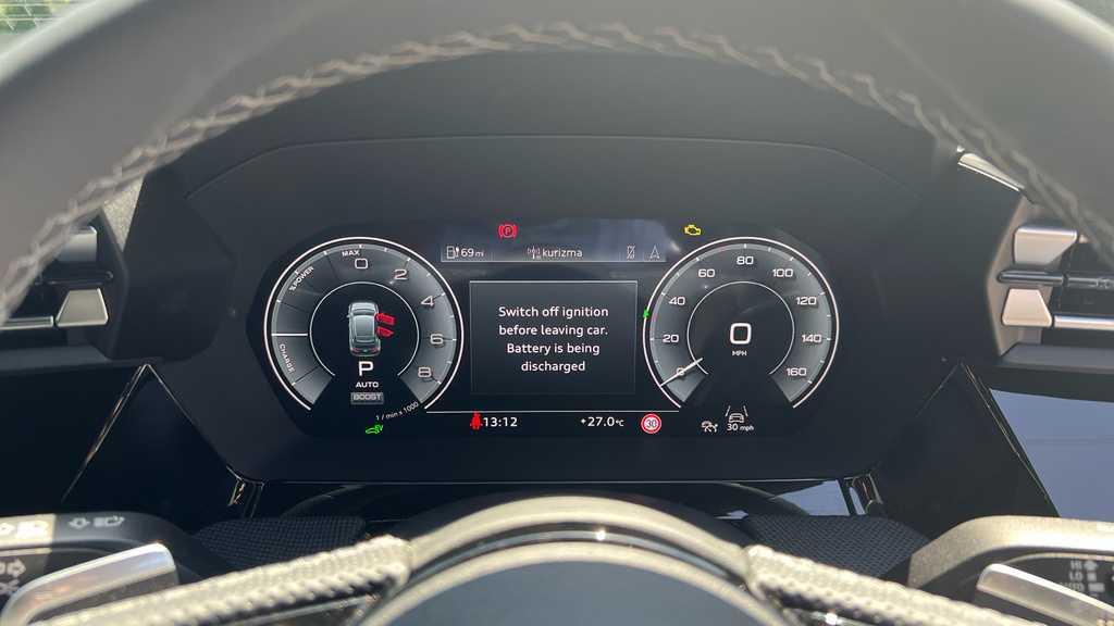 Audi A3 1.5 Tfsi 150 Black Edition Grey #13