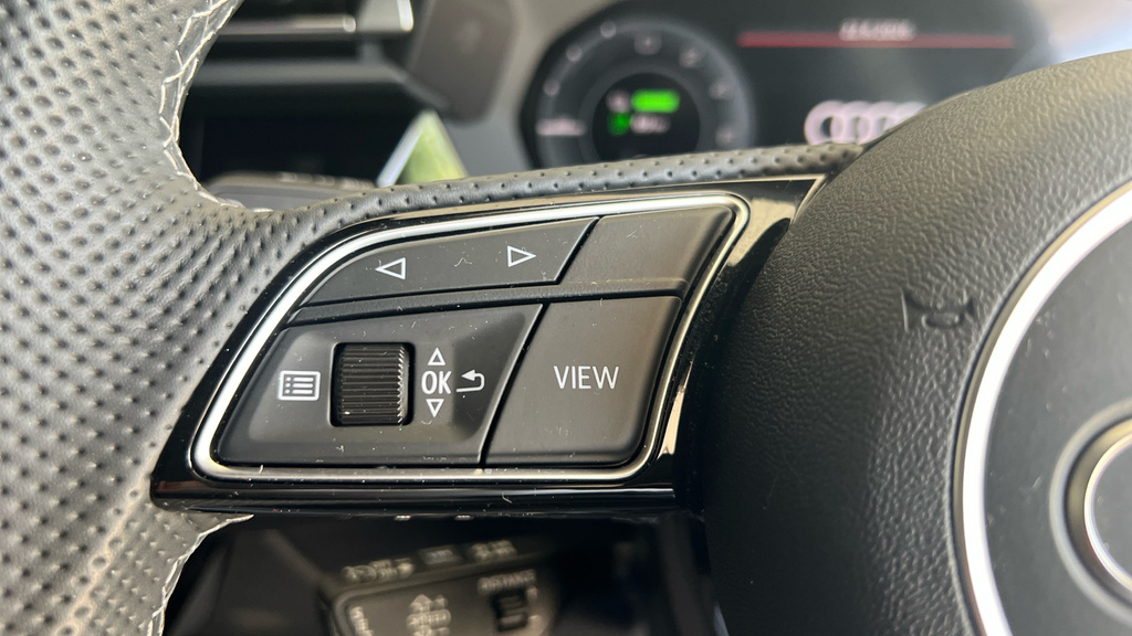 Audi A3 1.5 Tfsi 150 Black Edition Grey #27