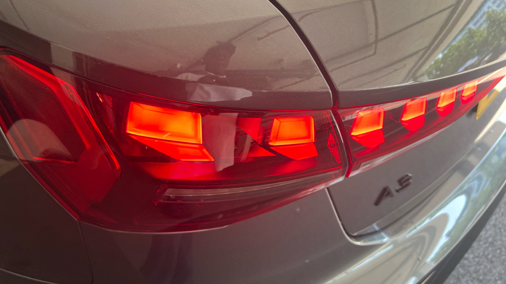 Audi A3 1.5 Tfsi 150 Black Edition Grey #37