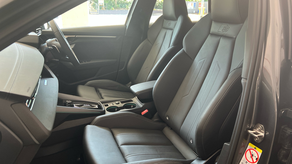 Audi A3 1.5 Tfsi 150 Black Edition Grey #24