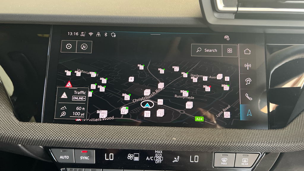 Audi A3 1.5 Tfsi 150 Black Edition Grey #29