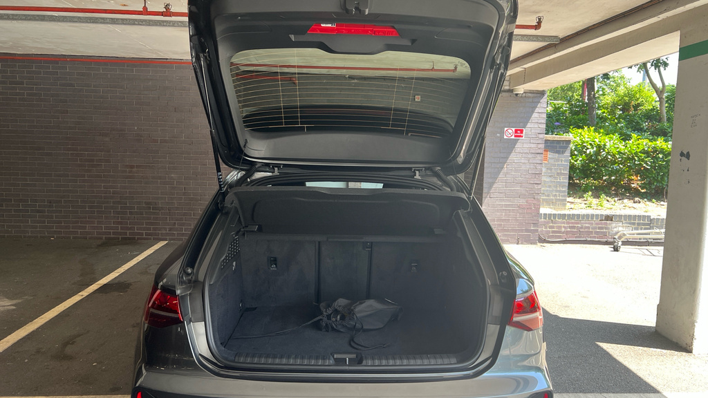 Audi A3 1.5 Tfsi 150 Black Edition Grey #15