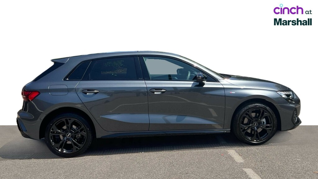 Audi A3 1.5 Tfsi 150 Black Edition Grey #2