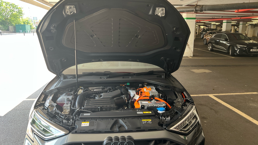 Audi A3 1.5 Tfsi 150 Black Edition Grey #16