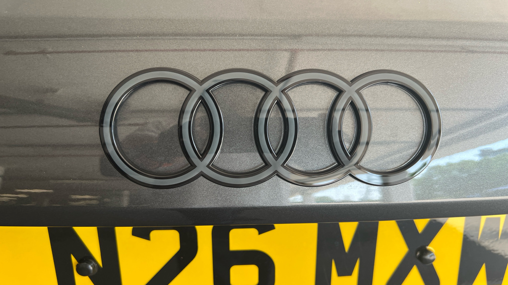 Audi A3 1.5 Tfsi 150 Black Edition Grey #51