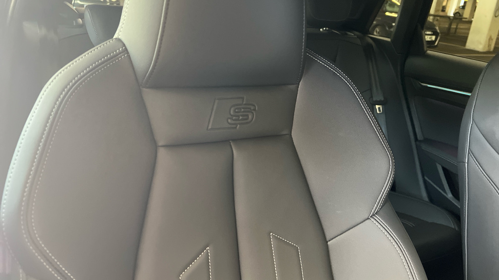 Audi A3 1.5 Tfsi 150 Black Edition Grey #47
