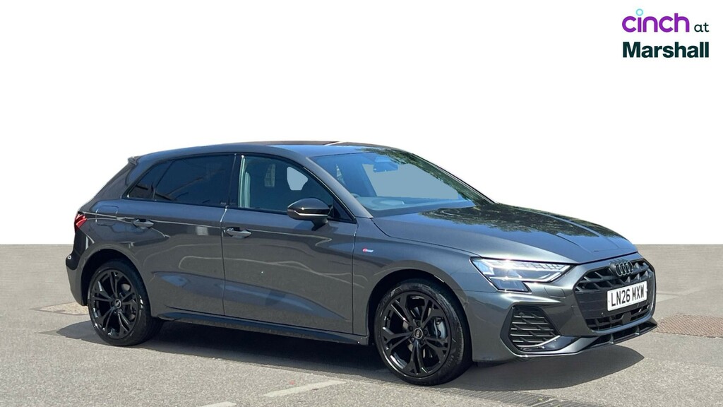 Audi A3 1.5 Tfsi 150 Black Edition Grey #1