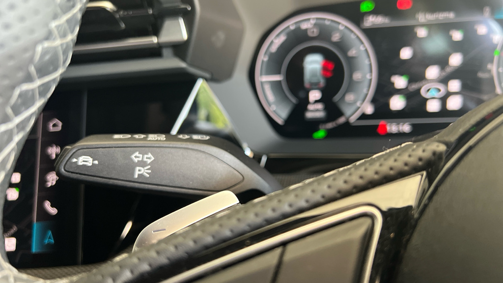 Audi A3 1.5 Tfsi 150 Black Edition Grey #34