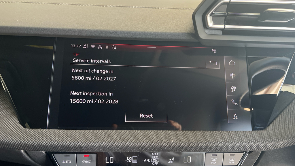 Audi A3 1.5 Tfsi 150 Black Edition Grey #22