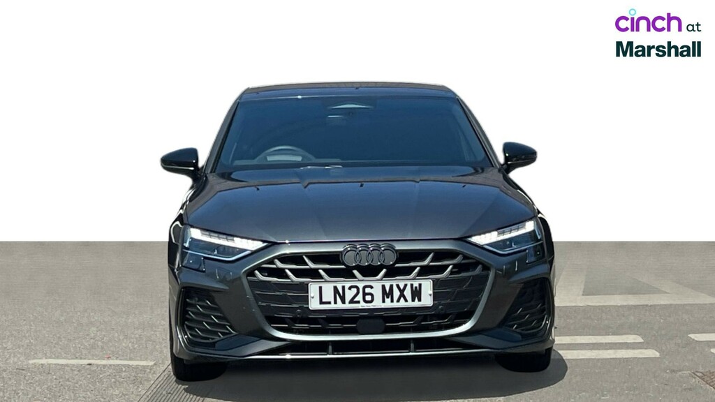 Audi A3 1.5 Tfsi 150 Black Edition Grey #7