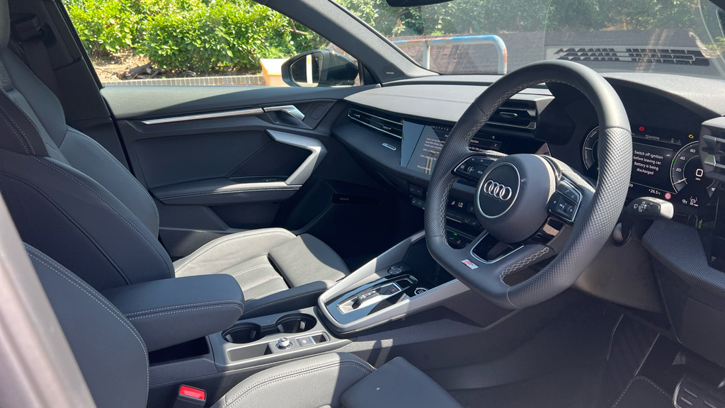 Audi A3 1.5 Tfsi 150 Black Edition Grey #9