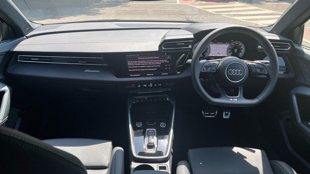 Audi A3 1.5 Tfsi 150 Black Edition Grey #11