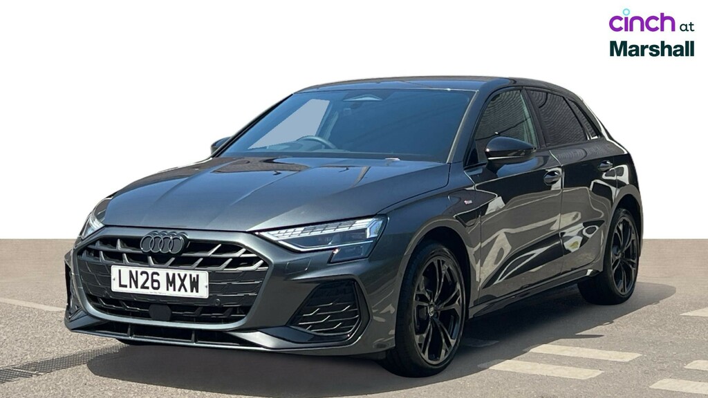Audi A3 1.5 Tfsi 150 Black Edition Grey #8