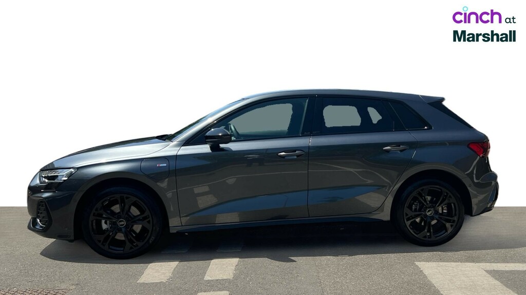 Audi A3 1.5 Tfsi 150 Black Edition Grey #6