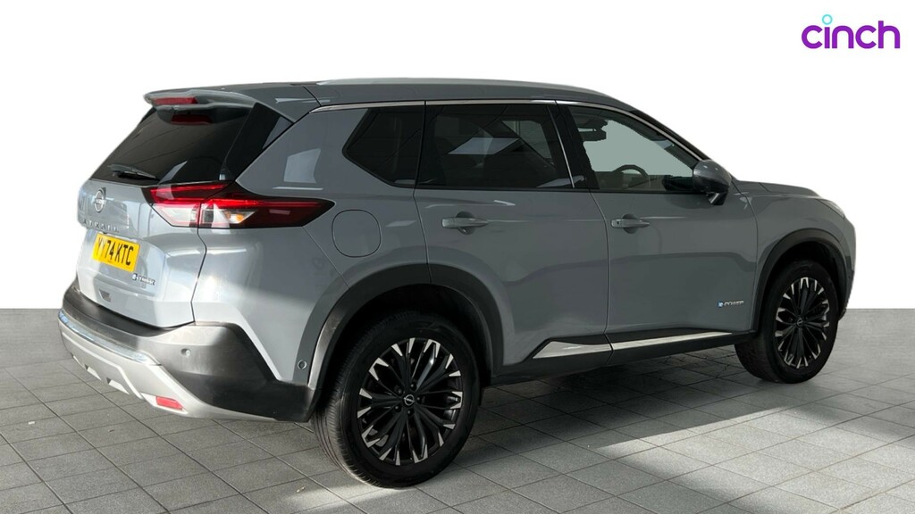 Nissan X-Trail Tekna Grey #5