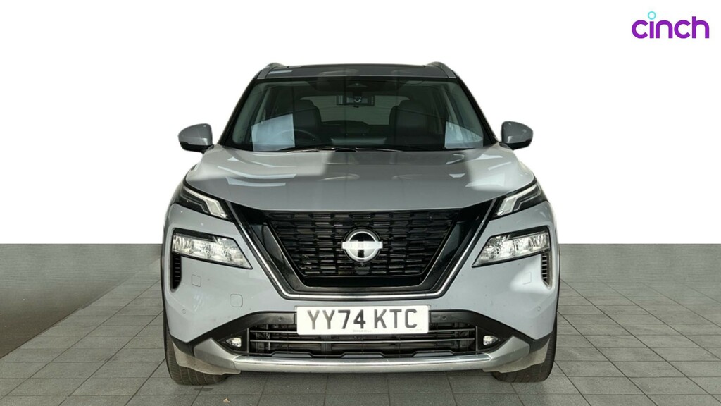 Nissan X-Trail Tekna Grey #13