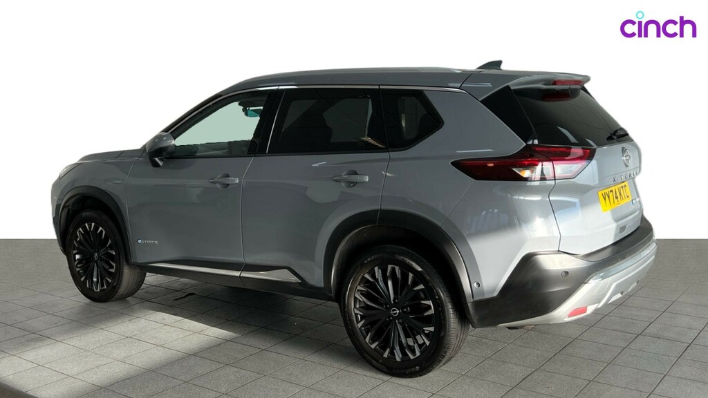 Nissan X-Trail Tekna Grey #10