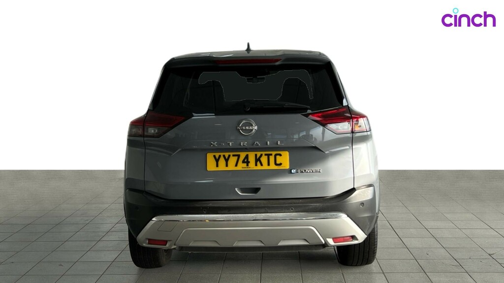 Nissan X-Trail Tekna Grey #6