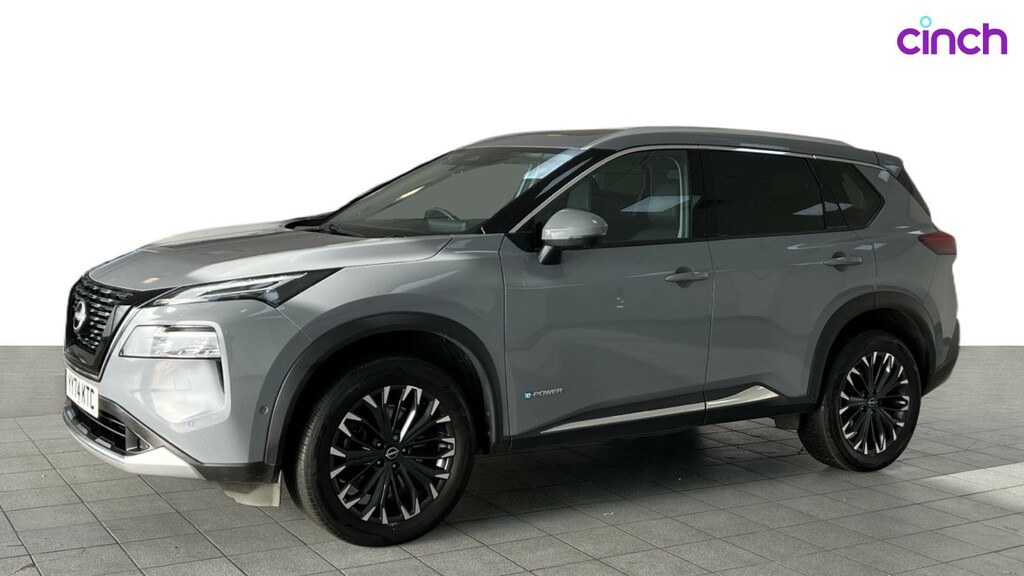 Nissan X-Trail Tekna Grey #12